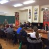 Засідання наукового гуртка кафедри бібліотекознавства та інформології за участі  членів Наукового товариства, 